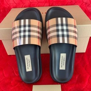 Burberry Ashmore Vintage Slide Sandal s.35 Eur  (5)